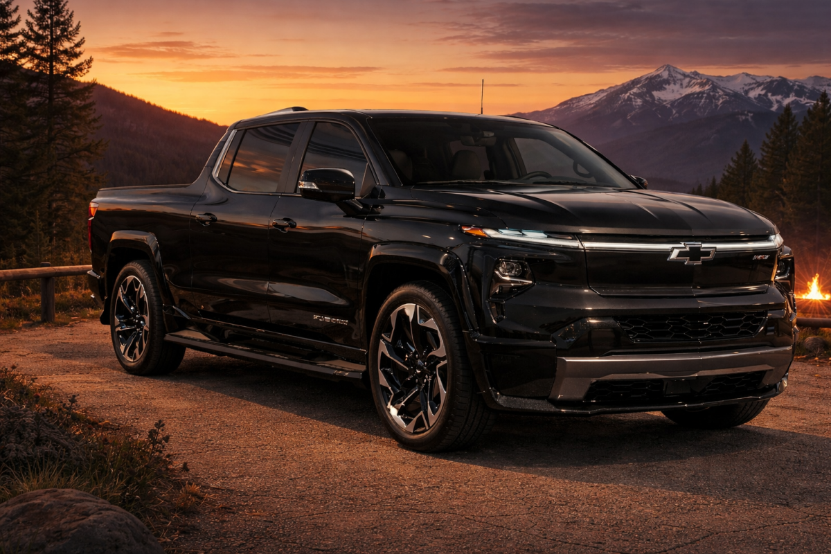 Auta z USA - Silverado EV