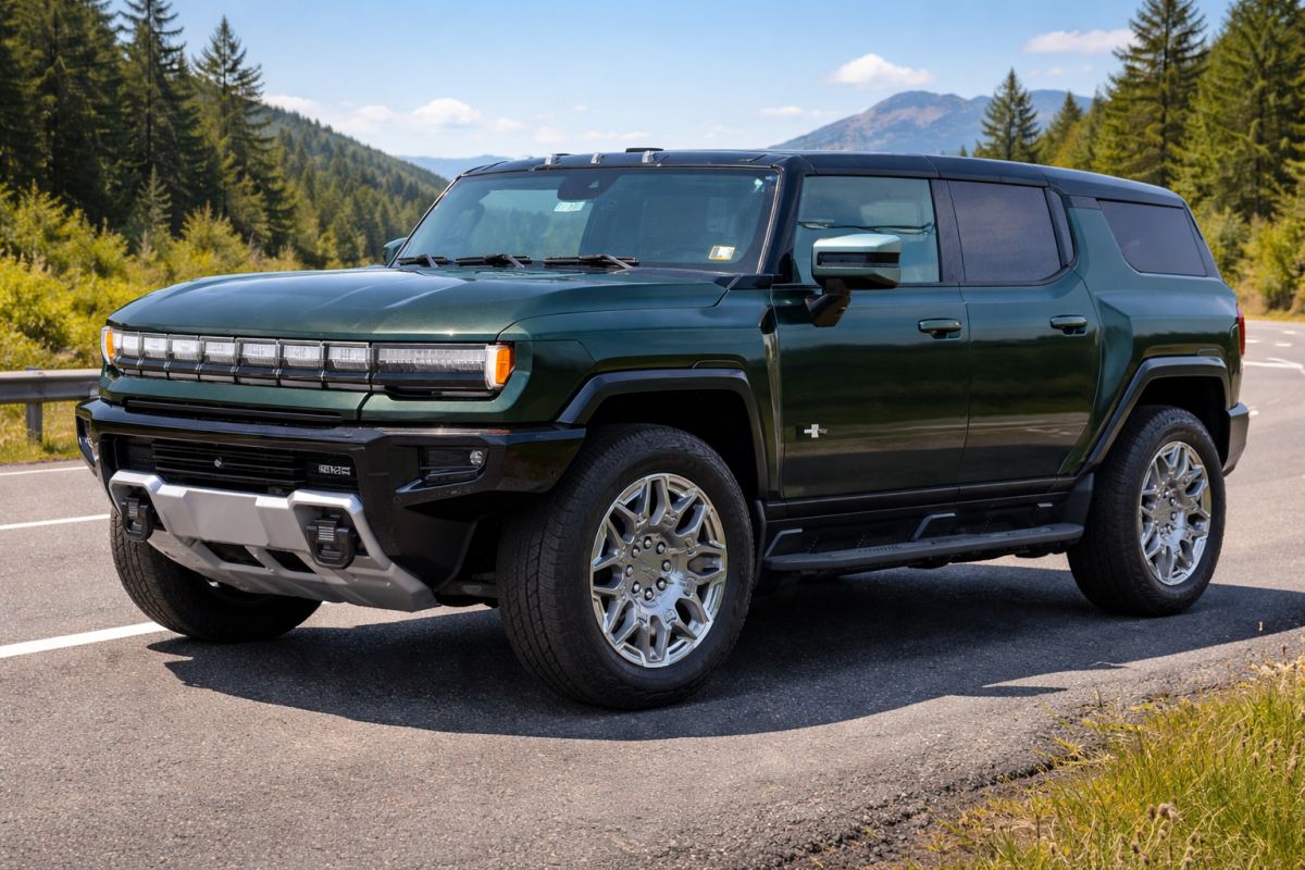 Auta z USA - GMC Hummer EV import aut z USA