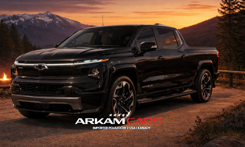 Auta z USA - Elektryczne pick-upy i SUV-y