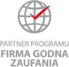 logo firma godna zaufania