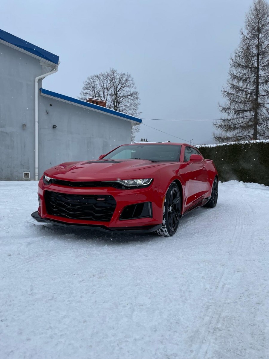 Chevrolet Camaro SS VI