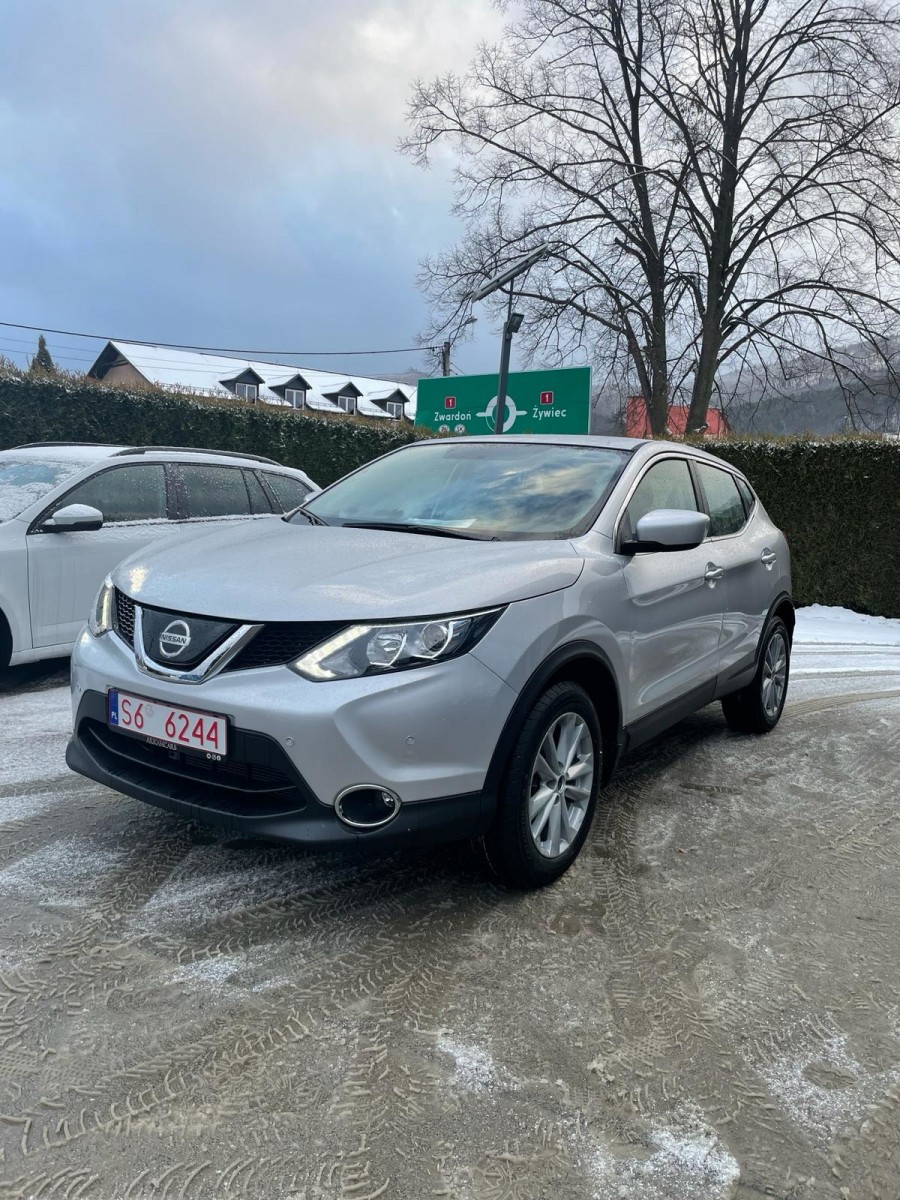 Nissan Qashqai II