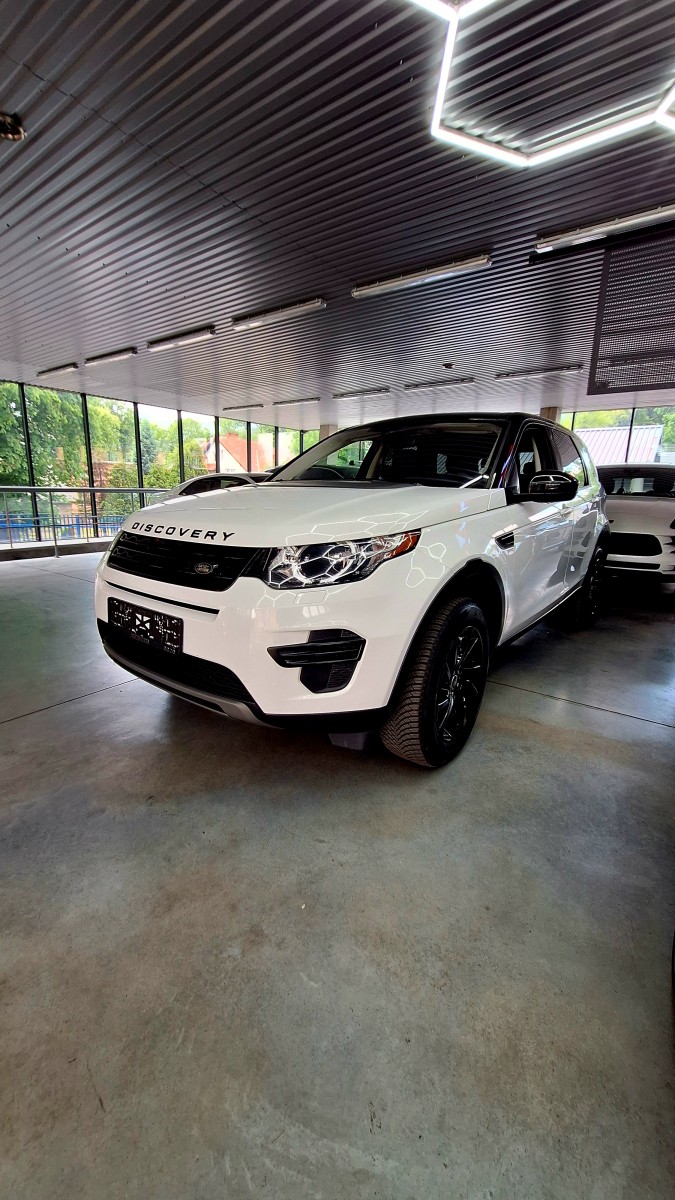 Land Rover Discovery Sport