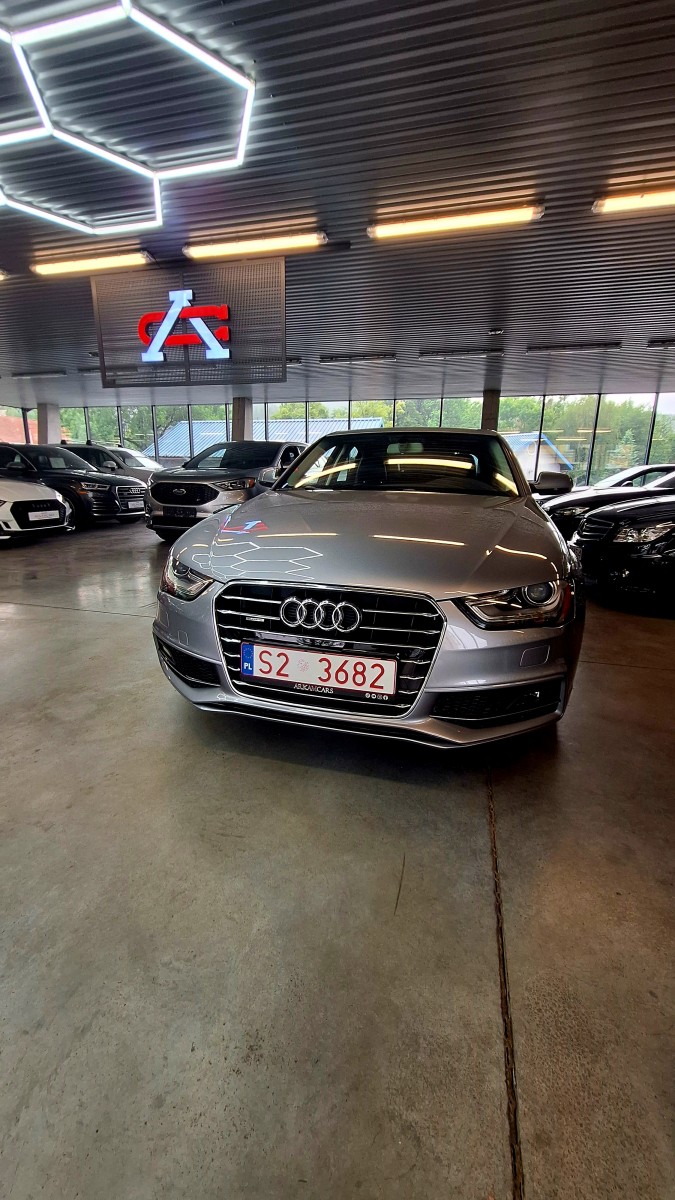 Audi A4 B8