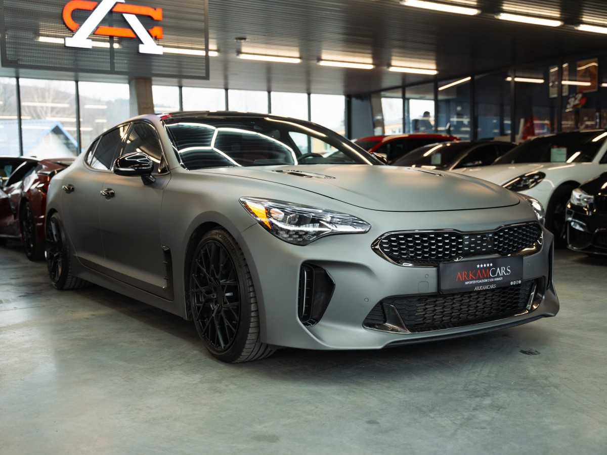 Kia Stinger GT 3.3 