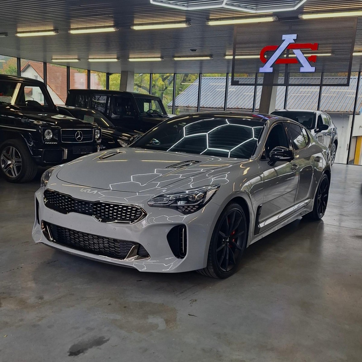 Kia Stinger GT2