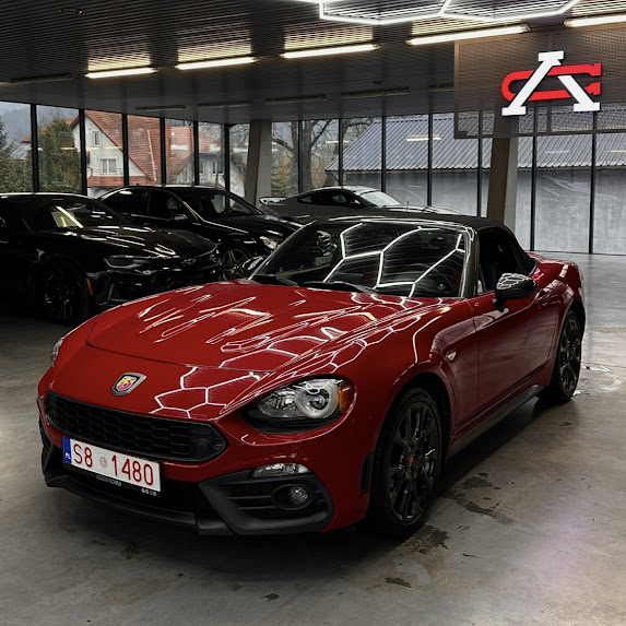 Fiat 124 Spider