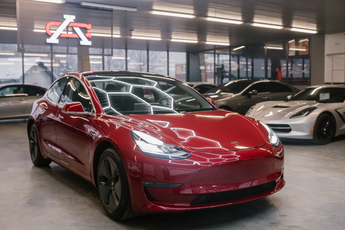 Tesla Model 3 Long Range AWD