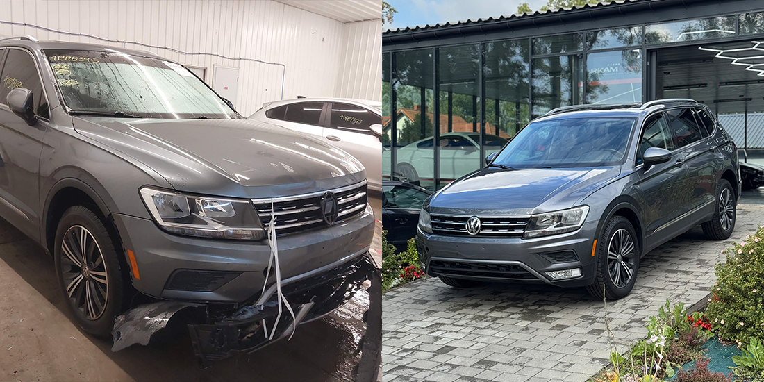 Volkswagen Tiguan SE 2018