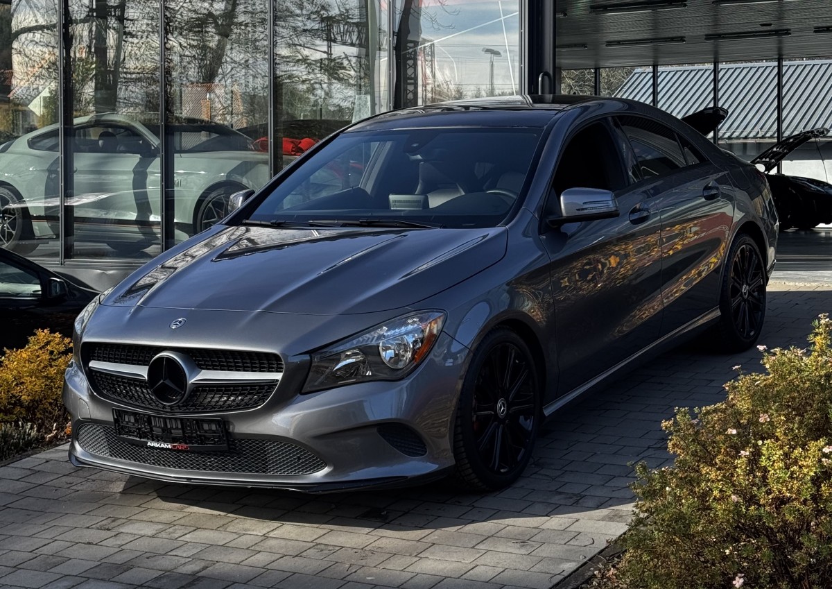 Mercedes-Benz CLA 250 2018