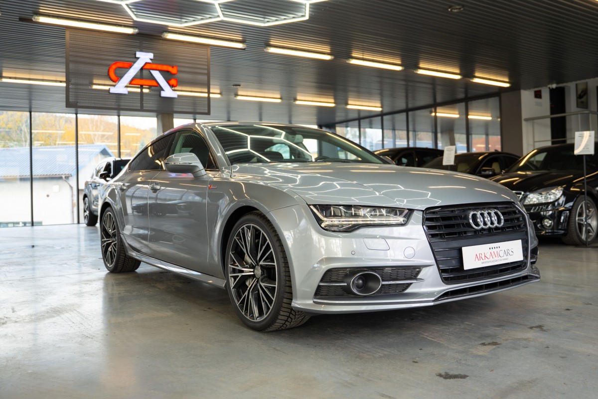 Audi A7 s-line