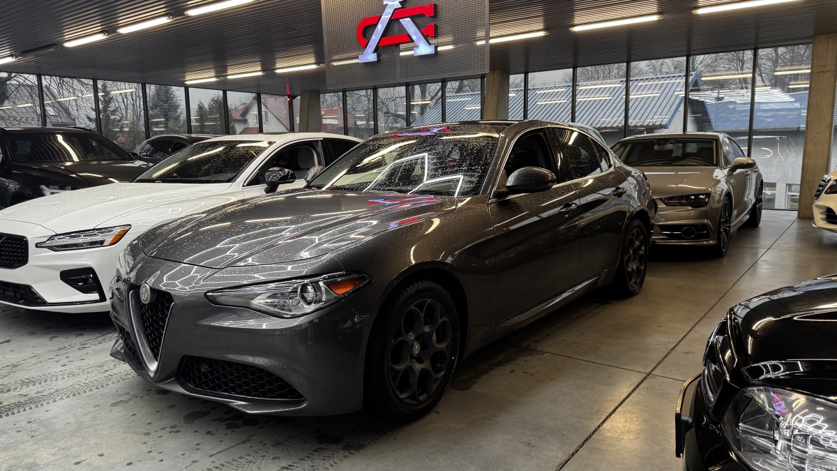 Alfa Romeo Giulia 2017