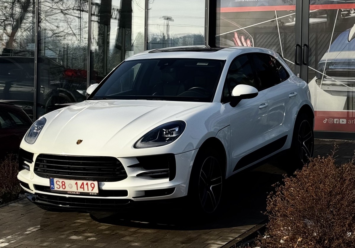 Porsche Macan S 2020