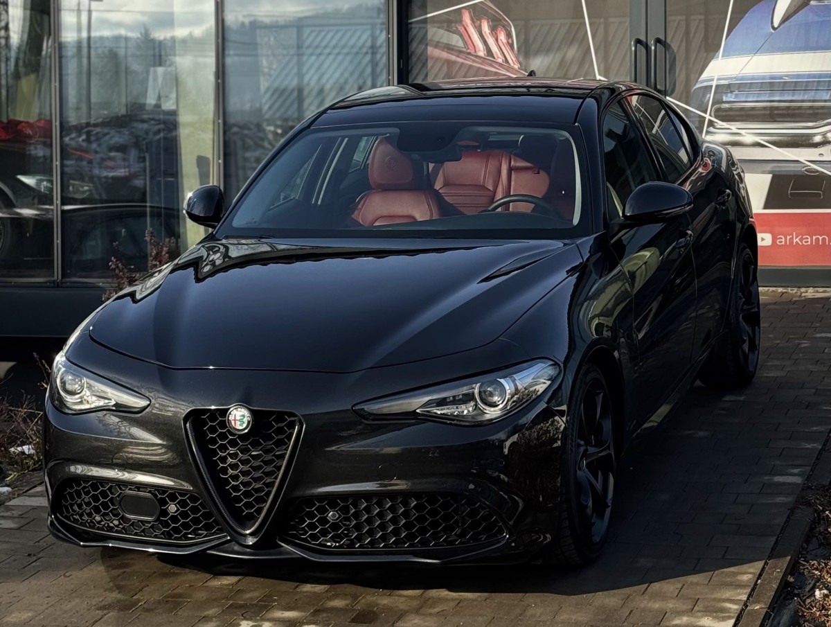 Alfa Romeo Giulia 2017