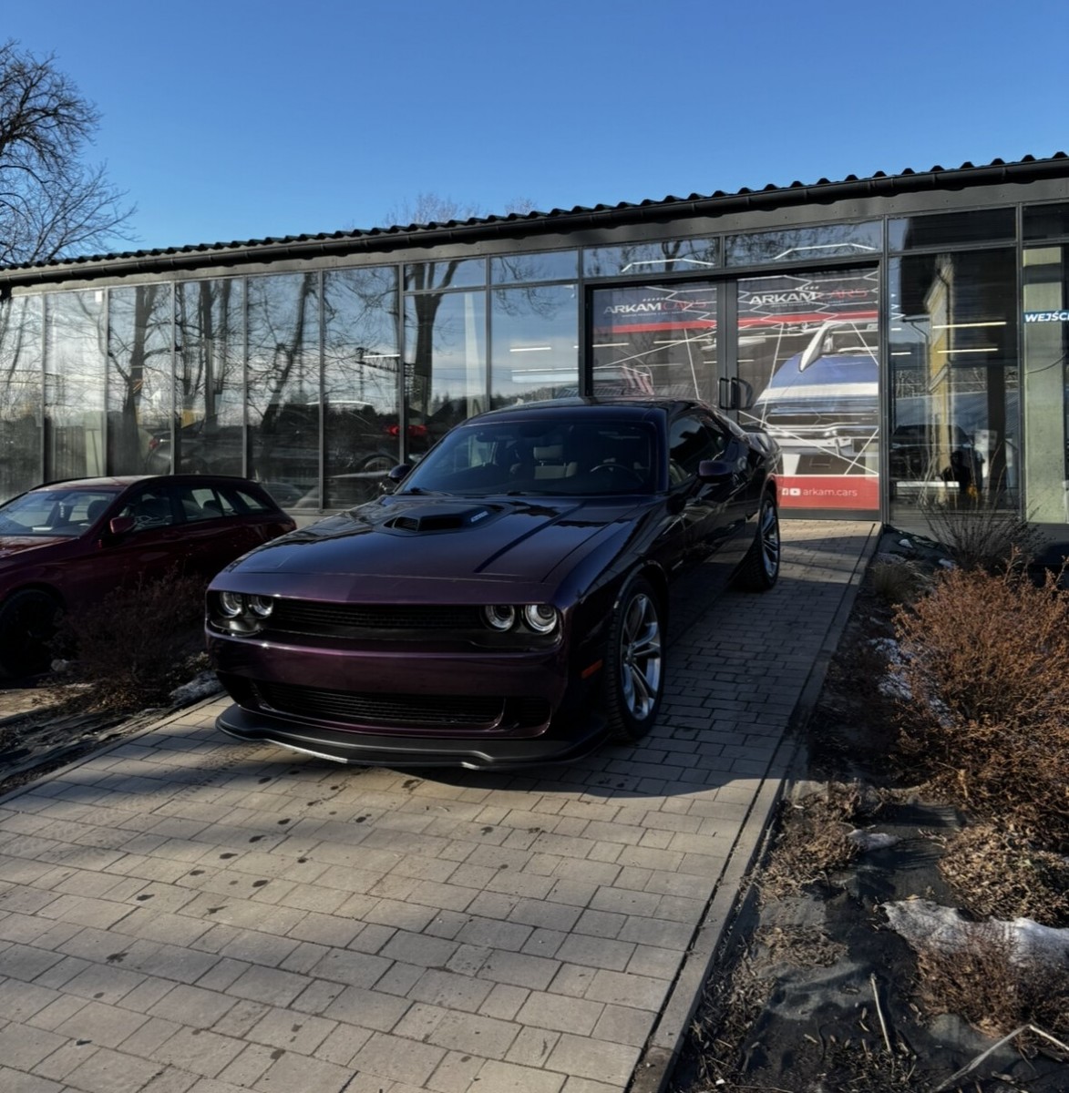 Dodge Challenger R/T Plus 2020