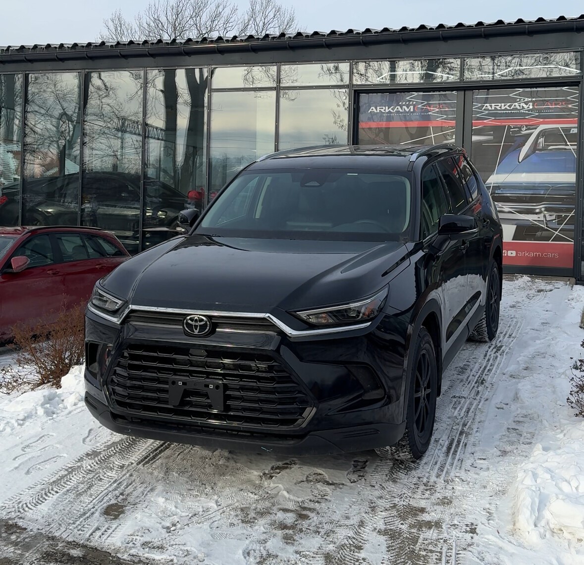 Toyota Grand Highlander 2024