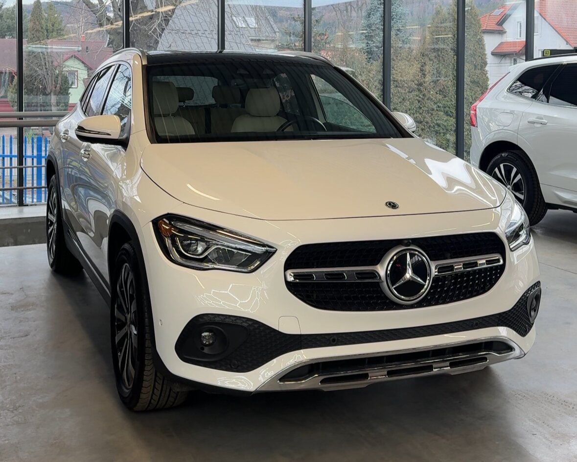 Mercedes GLA 2021
