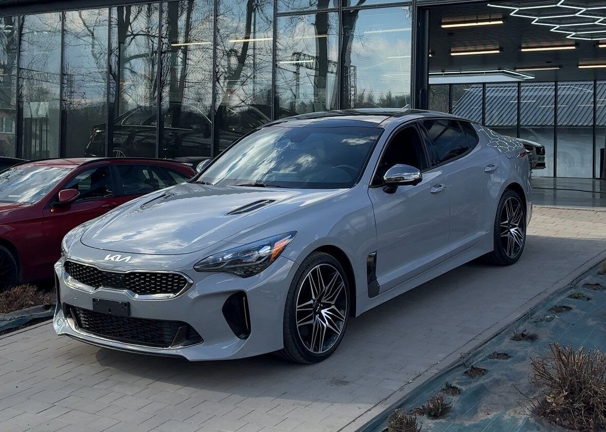 Kia Stinger 2022