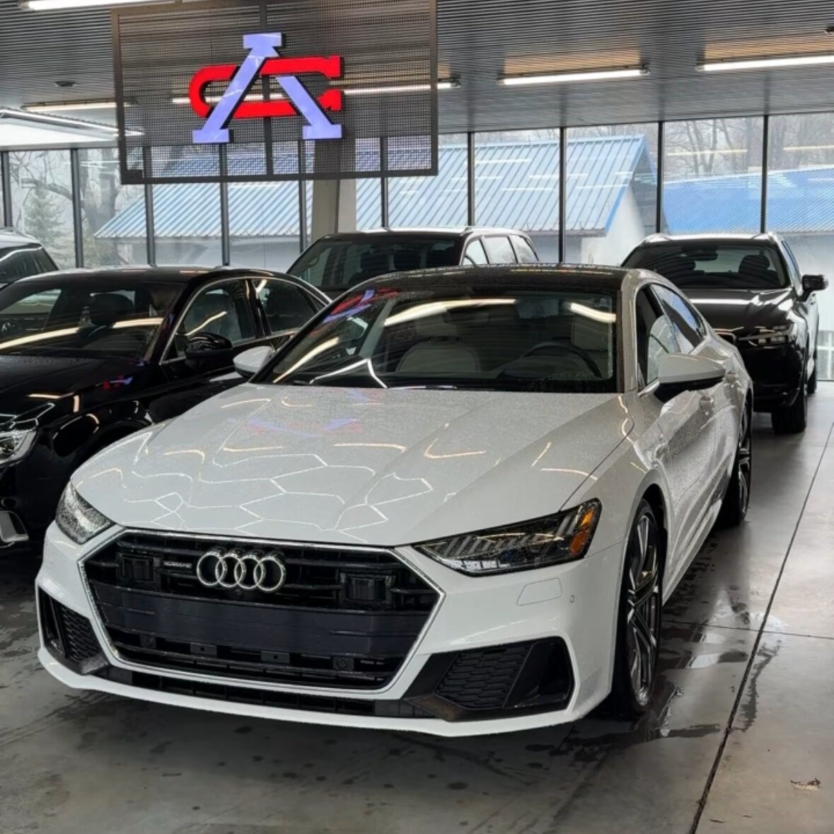 Audi A7 2019
