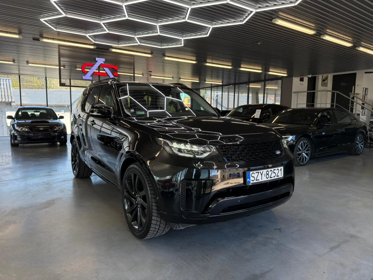 Land Rover Discovery - Salon PL