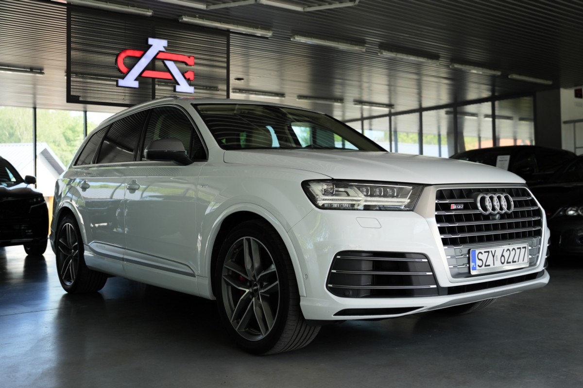 Audi SQ7 - Salon PL