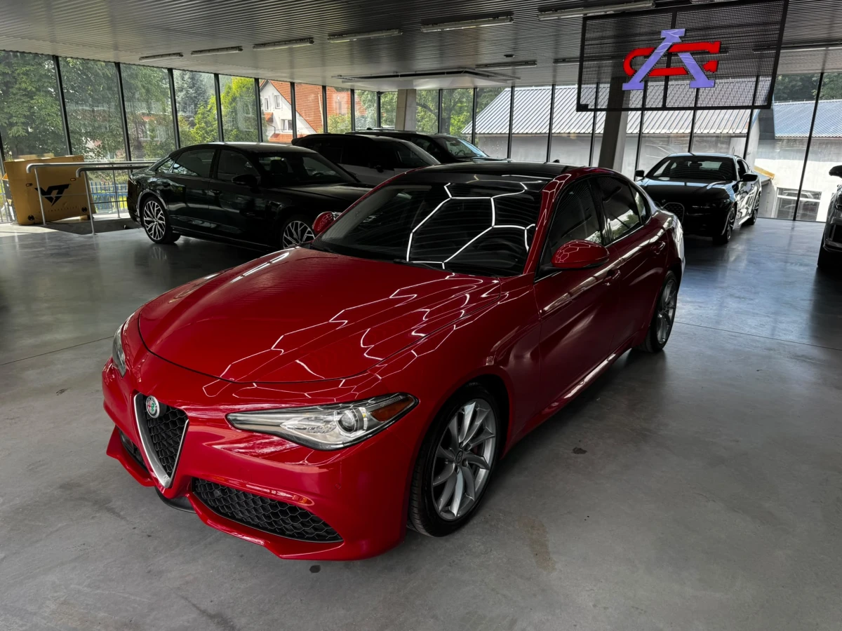 Afla Romeo Giulia 2017