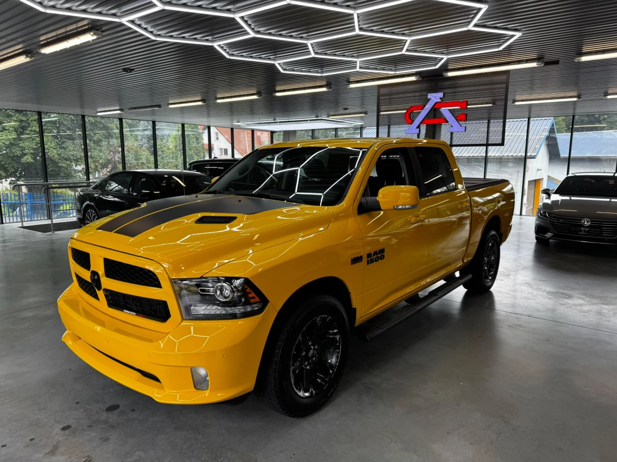 Dodge Ram 2016