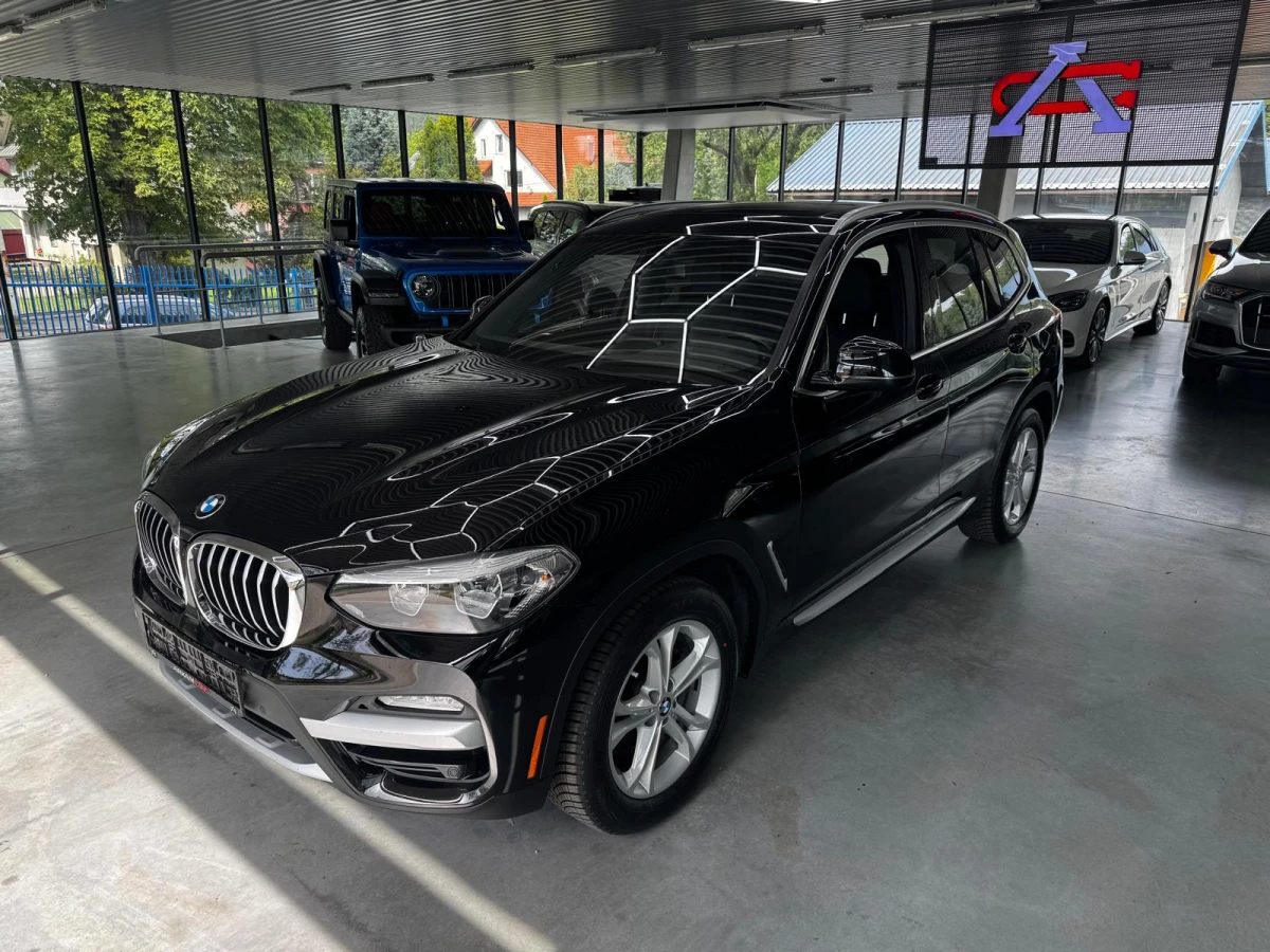 BMW X3 2018