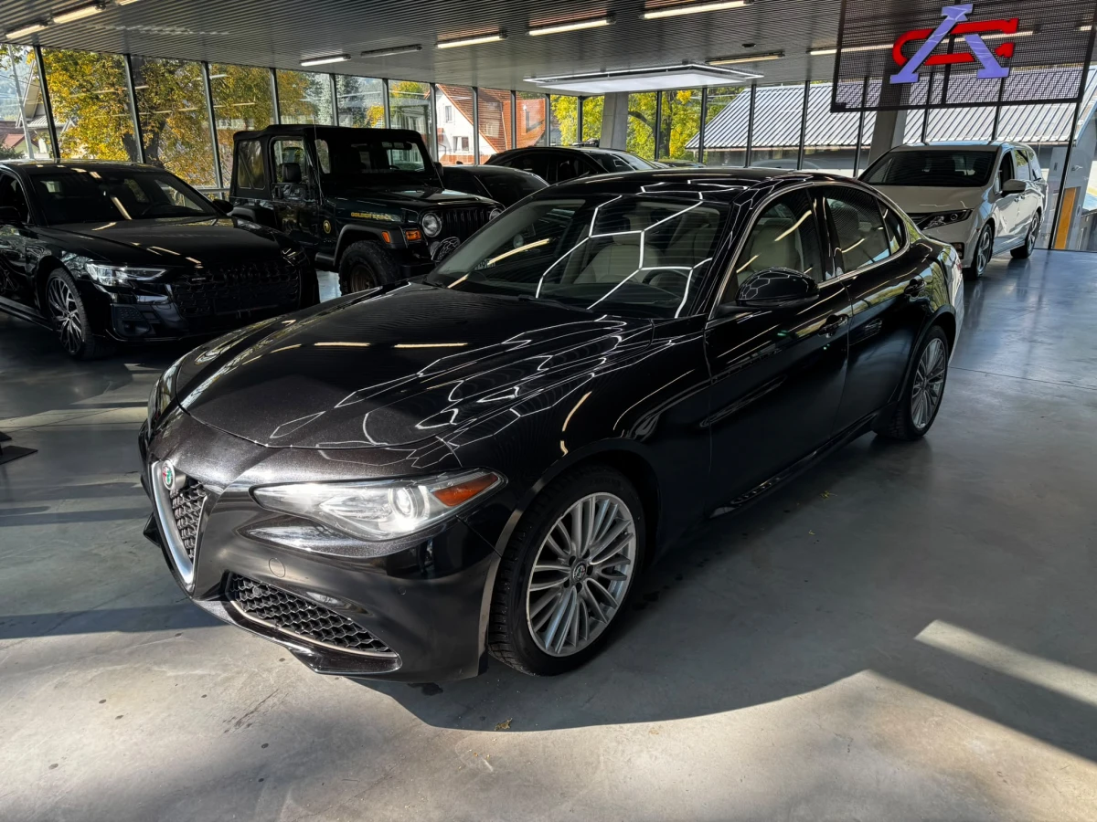 Alfa Romeo Giulia 2017