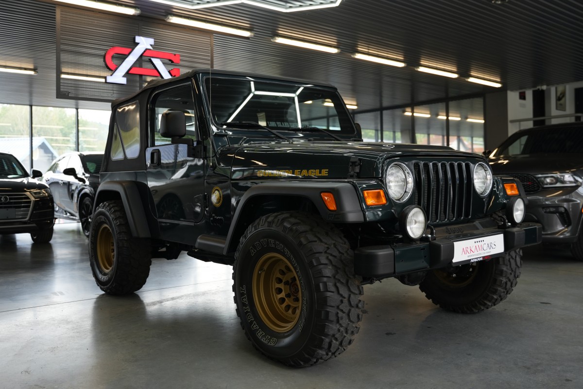 Jeep Wrangler TJ Golden Eagle