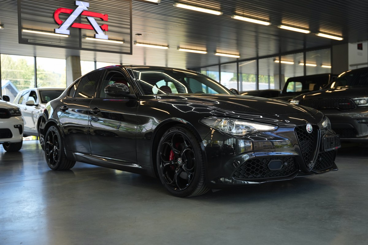 Alfa Romeo Giulia Veloce