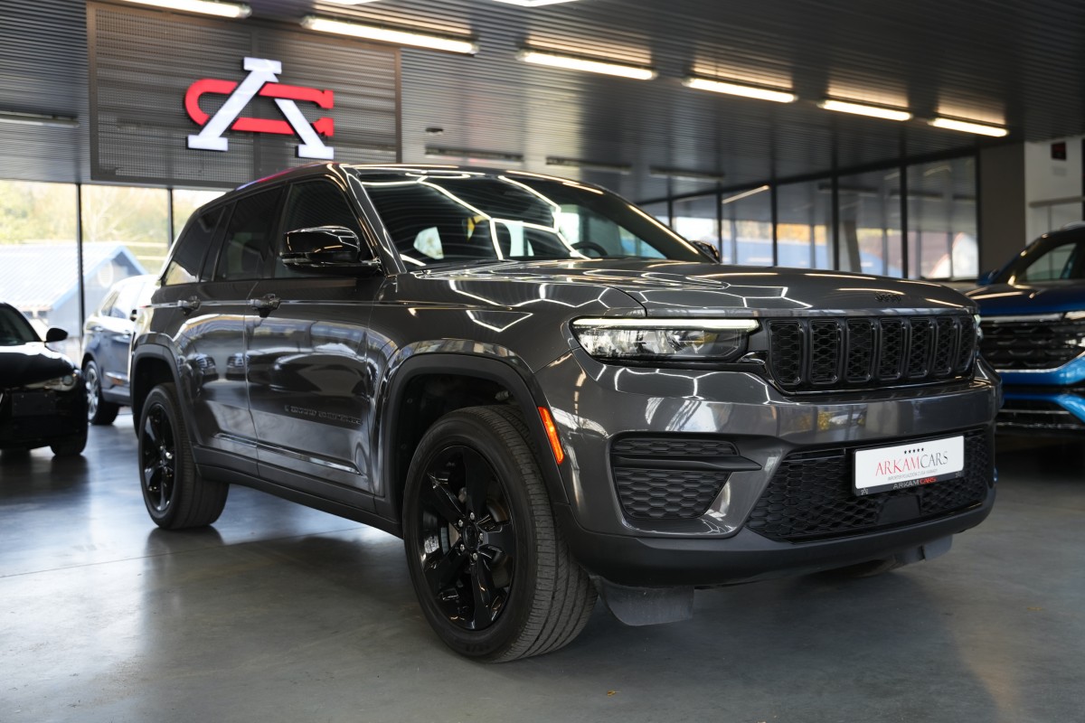 Jeep Grand Cherokee WL