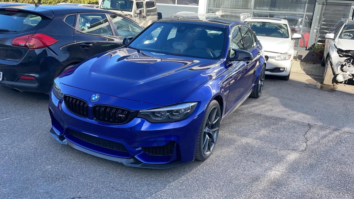 BMW M3 CS F80