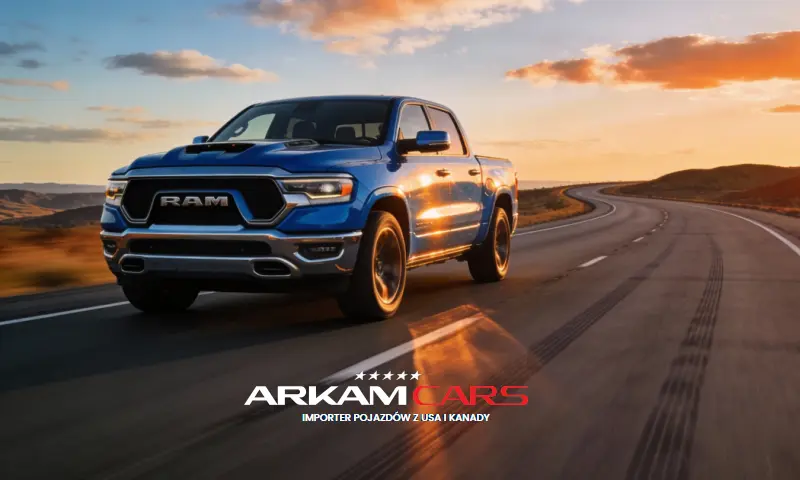 Auta z USA - Dodge Ram