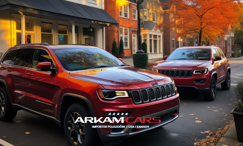 Auta z USA - import aut typu SUV