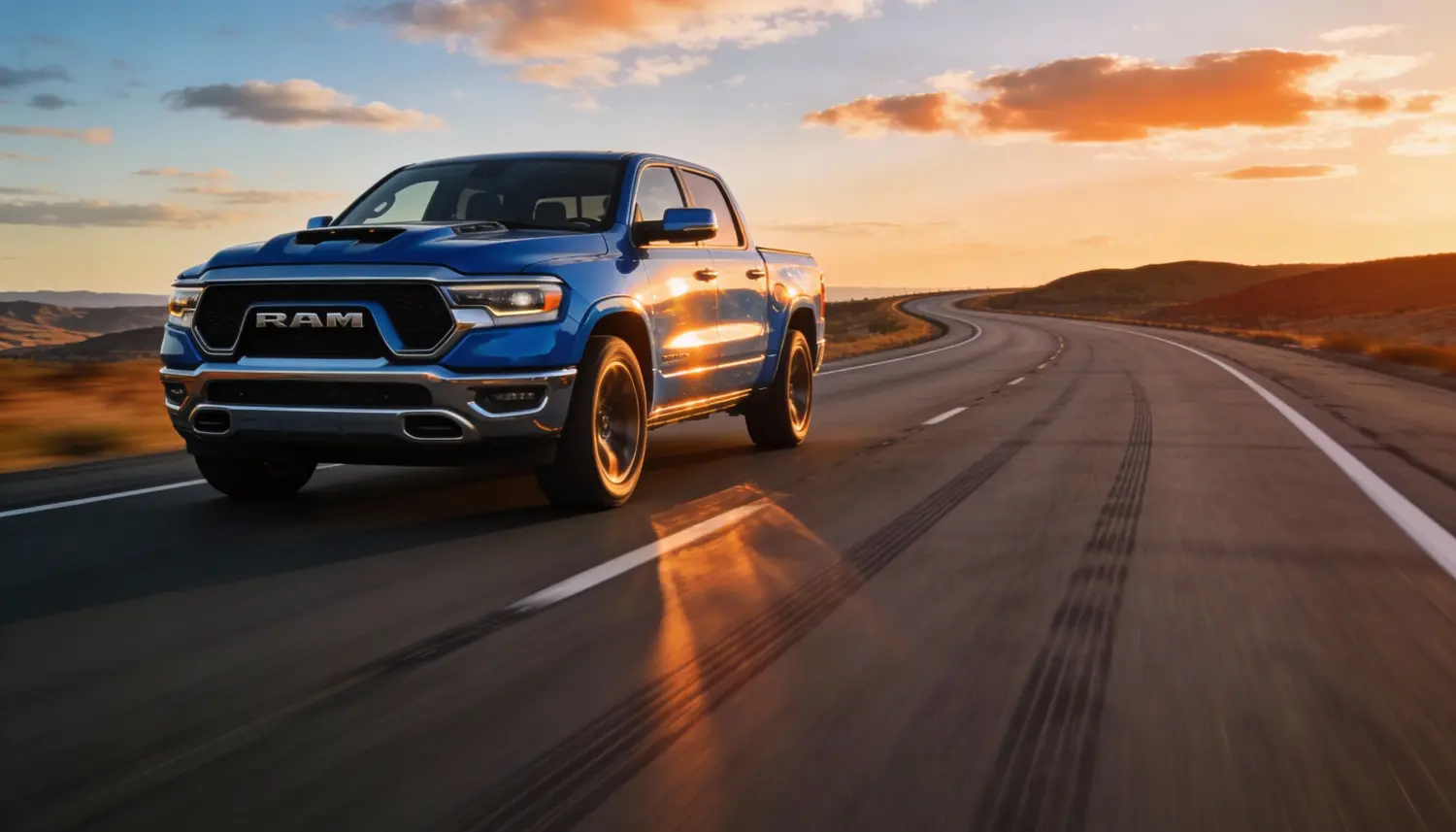 Auta z USA - Dodge Ram