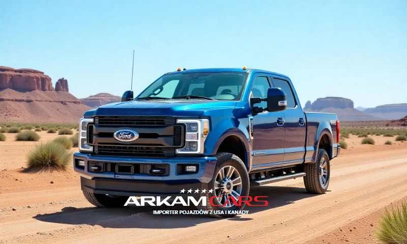 Auta z USA - Ford Serii F - import Auta z USA - Ford Serii F - import